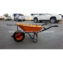 Heißer Verkauf Wheel Barrow Wb6400 für Saudi-Arabien Markt